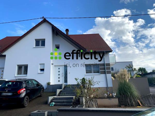 Maison 6 pièces - 175 m² Exclusivité efficity