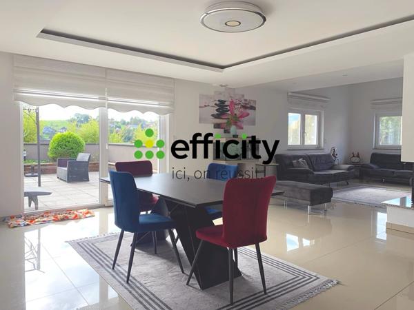 Maison 6 pièces - 175 m² Exclusivité efficity