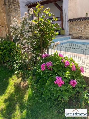 Mondragon (84430) Propriété de charme au pied du château de Mondragon composée de deux habitations et dépendances.