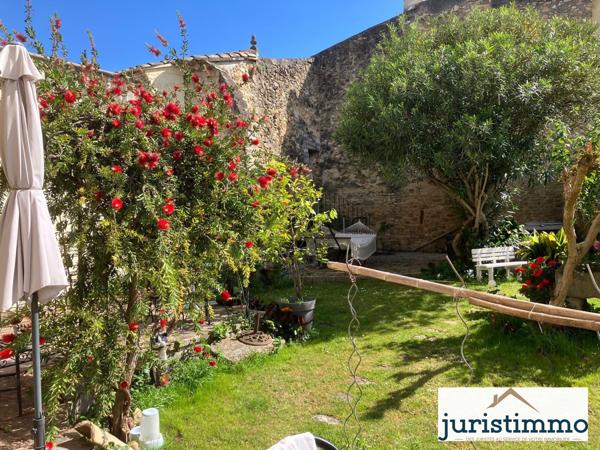 Mondragon (84430) Propriété de charme au pied du château de Mondragon composée de deux habitations et dépendances.