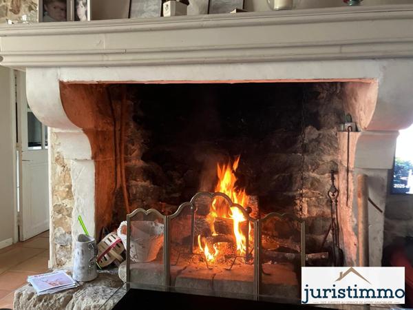 Mondragon (84430) Propriété de charme au pied du château de Mondragon composée de deux habitations et dépendances.