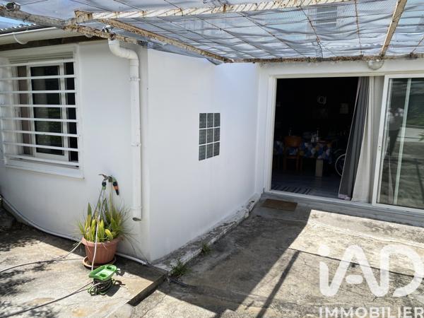 Maison à vendre 2 pièces 44 m² Saint-Louis