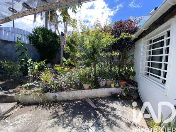 Maison à vendre 2 pièces 44 m² Saint-Louis