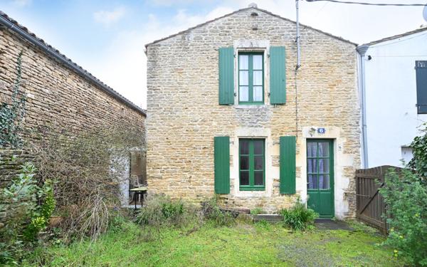 Maison à vendre    3 pièces •  Les Portes-en-Ré