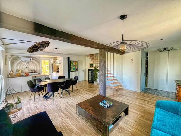 Maison entièrement rénovée avec goût - Saint-Sulpice-de-Royan 141 m² habitables Saint sulpice de royan