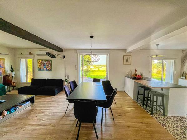 Maison entièrement rénovée avec goût - Saint-Sulpice-de-Royan 141 m² habitables Saint sulpice de royan