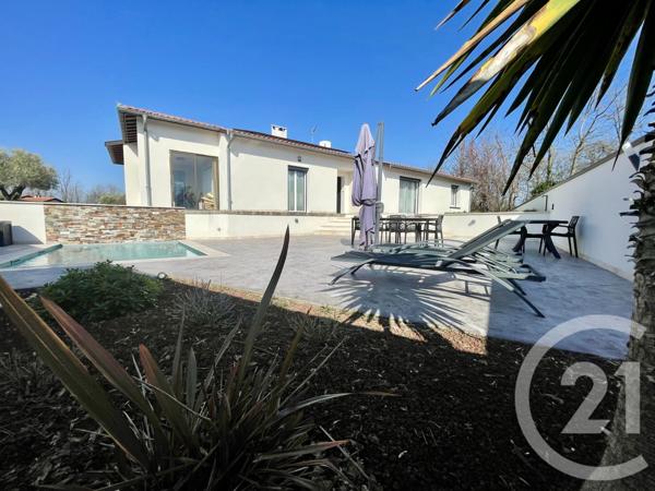 Maison à vendre  7 pièces - 161,66 m2 BEAUZELLE - 31