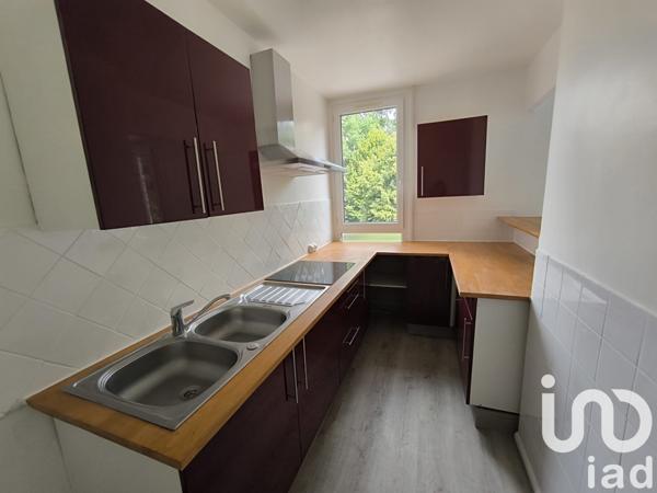 Appartement à vendre 4 pièces 68 m² Saint-Pierre-lès-Elbeuf