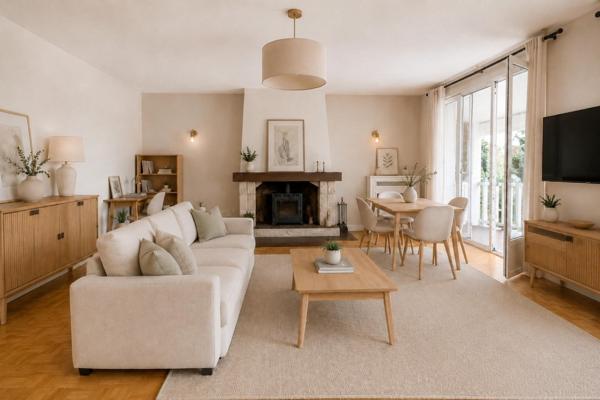 MAISON AUX VOLUMES EXCEPTIONNELS ET AUX MULTIPLES POSSIBILITÉS