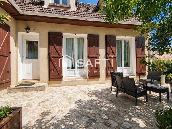 Maison familiale 6p · 117 m² · Jardin 491 m²