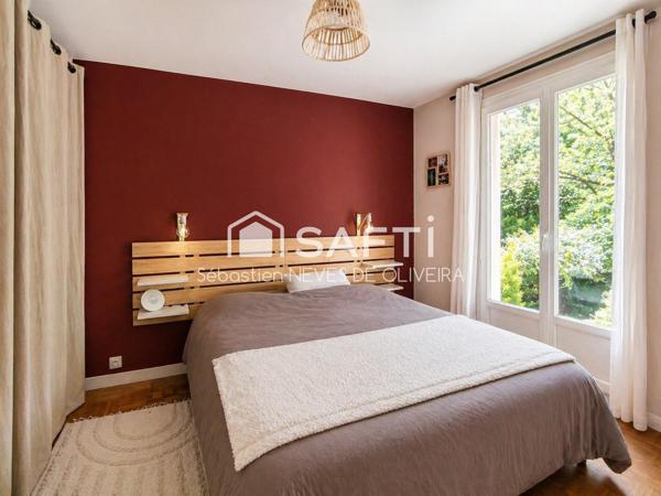 Maison familiale 6p · 117 m² · Jardin 491 m²