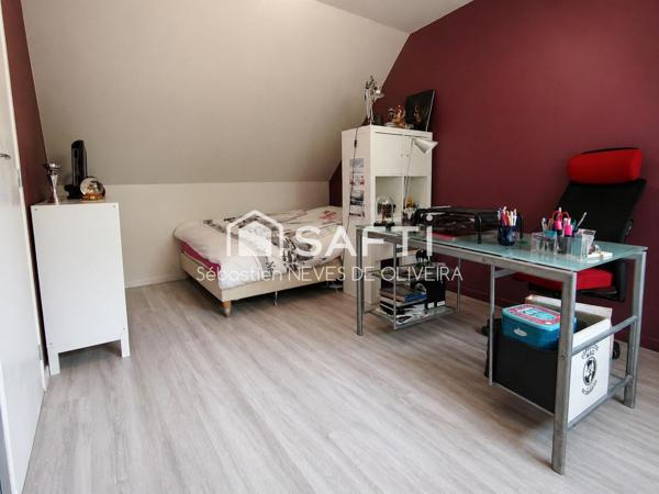 Maison familiale 6p · 117 m² · Jardin 491 m²