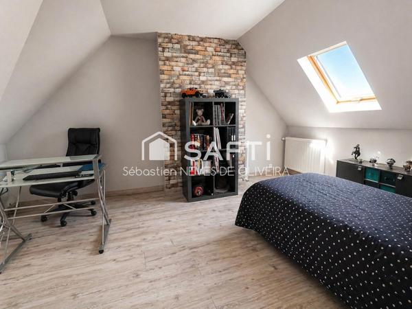 Maison familiale 6p · 117 m² · Jardin 491 m²