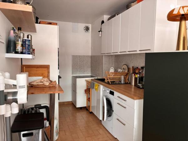 PARIS 17ᵉ – Quartier des Épinettes – Appartement 2 pièces de 57,70 m² avec balcon