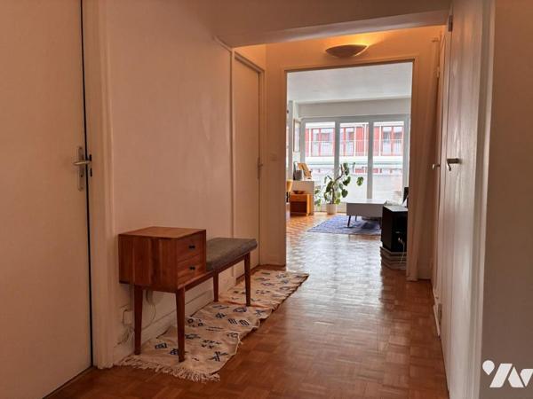 PARIS 17ᵉ – Quartier des Épinettes – Appartement 2 pièces de 57,70 m² avec balcon
