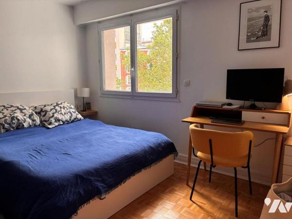 PARIS 17ᵉ – Quartier des Épinettes – Appartement 2 pièces de 57,70 m² avec balcon