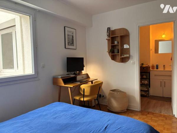PARIS 17ᵉ – Quartier des Épinettes – Appartement 2 pièces de 57,70 m² avec balcon