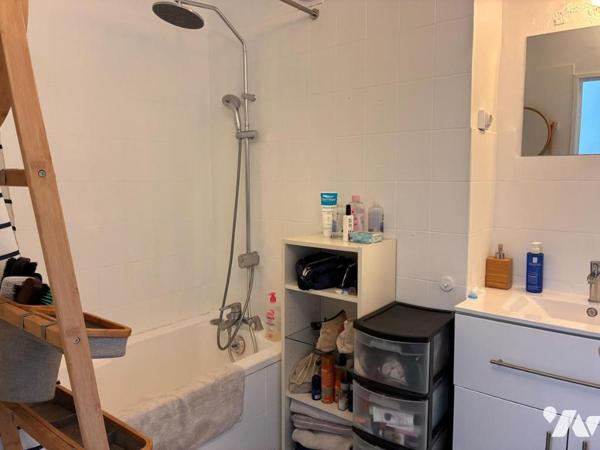 PARIS 17ᵉ – Quartier des Épinettes – Appartement 2 pièces de 57,70 m² avec balcon