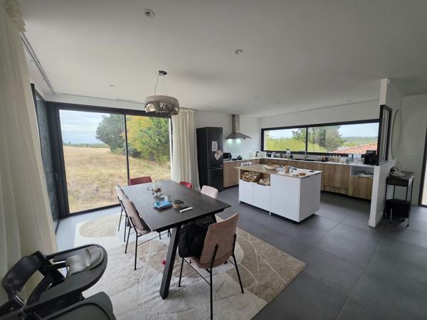 Magnifique maison T5 de 166 m² avec piscine et sous-sol complet – Gragnague - Gragnague (31380)