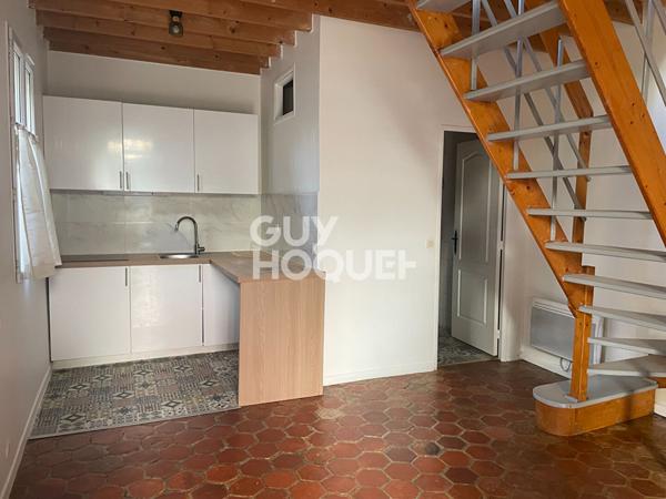 Maison de ville F2 46.38 m²- BELLE NOUVEAUTE