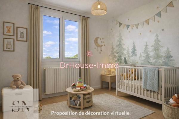 Maison à vendre 4 pièces de 80 m²