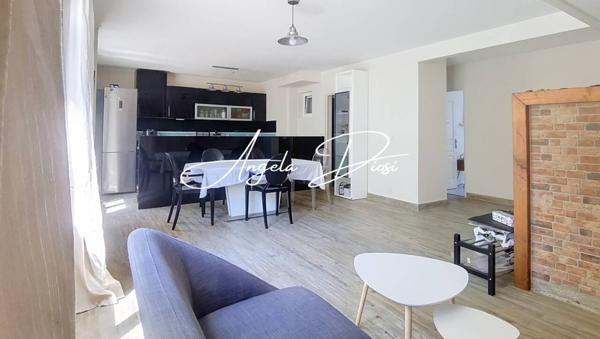 Appartement à vendre 4 pièces de 82 m²
