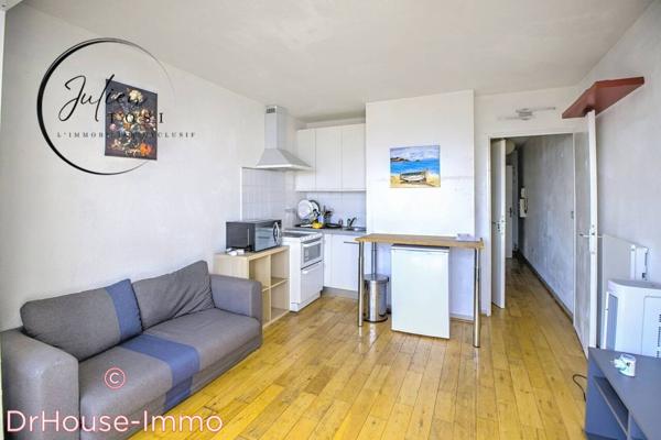 Appartement à vendre 2 pièces de 34 m²