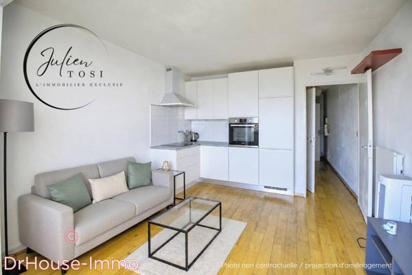 Appartement à vendre 2 pièces de 34 m²