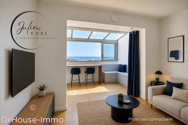 Appartement à vendre 2 pièces de 34 m²