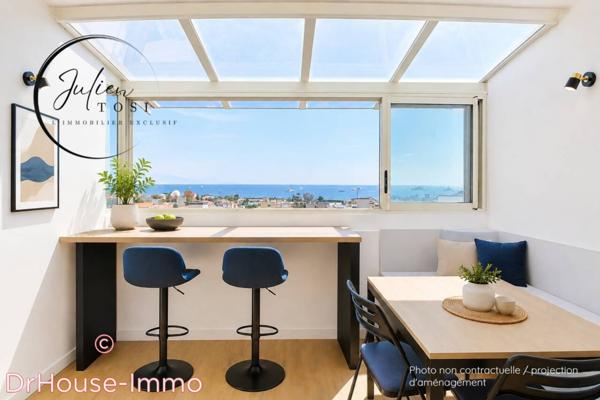 Appartement à vendre 2 pièces de 34 m²