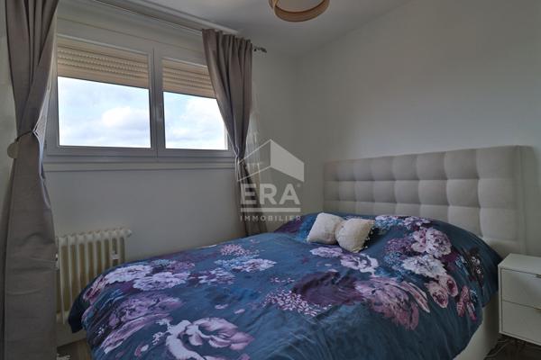 T3 refait à neuf - 9eme étage avec ascenseur, parking privatif et cave