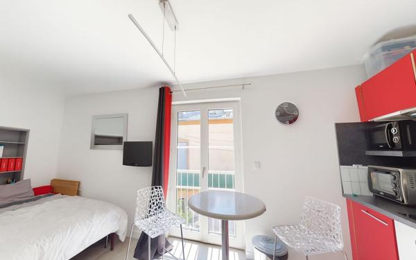 Appartement à vendre    1 pièce • 18,64 m2 Toulouse