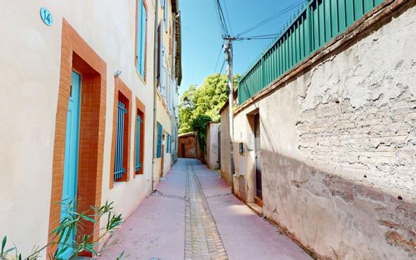 Appartement à vendre    1 pièce • 18,64 m2 Toulouse