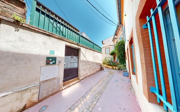 Appartement à vendre    1 pièce • 18,64 m2 Toulouse