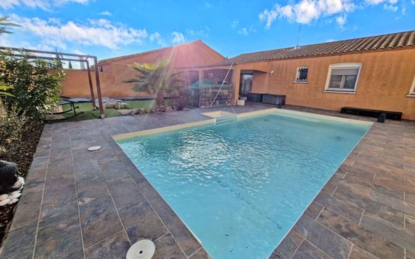 Maison à vendre    6 pièces •  Trèbes