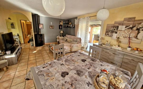 Maison à vendre    6 pièces •  Trèbes