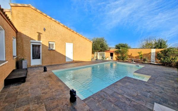 Maison à vendre    6 pièces •  Trèbes