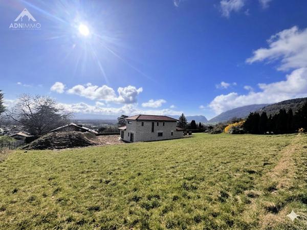 Péron (01630) Parcelle constructible 946 m2