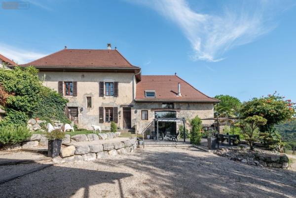 Maison à vendre à Gresin en Savoie (73240), ref : 73059-1 Grésin