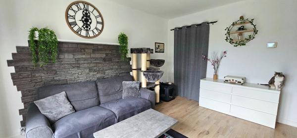 T3 lumineux avec balcon ouvert sur la nature- 3e et dernier étage – Saint-Vit (25410)