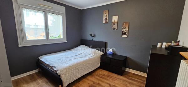 T3 lumineux avec balcon ouvert sur la nature- 3e et dernier étage – Saint-Vit (25410)