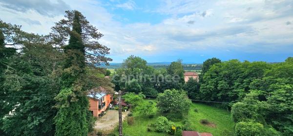 T3 lumineux avec balcon ouvert sur la nature- 3e et dernier étage – Saint-Vit (25410)