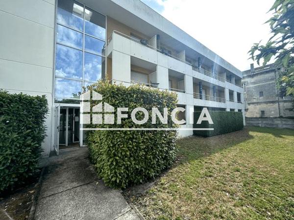 À vendre Studio 19 m² - Talence 33400
