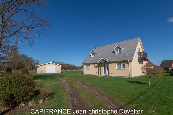 Maison à vendre 3 chambres proche de DOMFRONT EN POIRAIE (61) sur terrain 1 500 m2