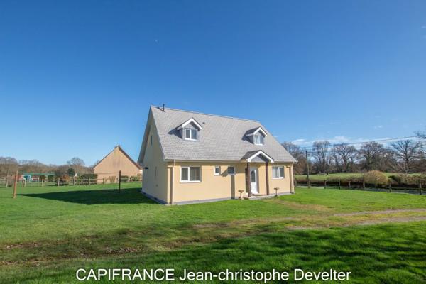 Maison à vendre 3 chambres proche de DOMFRONT EN POIRAIE (61) sur terrain 1 500 m2