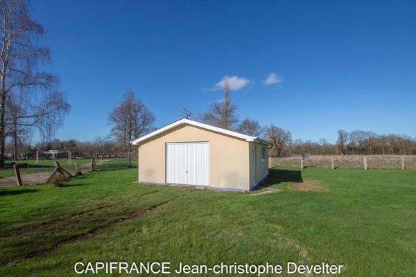 Maison à vendre 3 chambres proche de DOMFRONT EN POIRAIE (61) sur terrain 1 500 m2