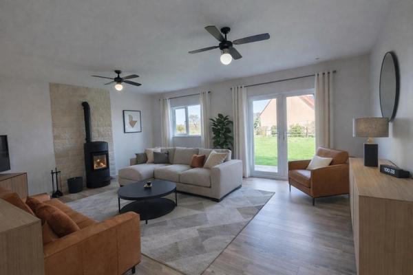 Maison à vendre 3 chambres proche de DOMFRONT EN POIRAIE (61) sur terrain 1 500 m2