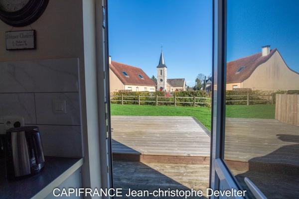 Maison à vendre 3 chambres proche de DOMFRONT EN POIRAIE (61) sur terrain 1 500 m2