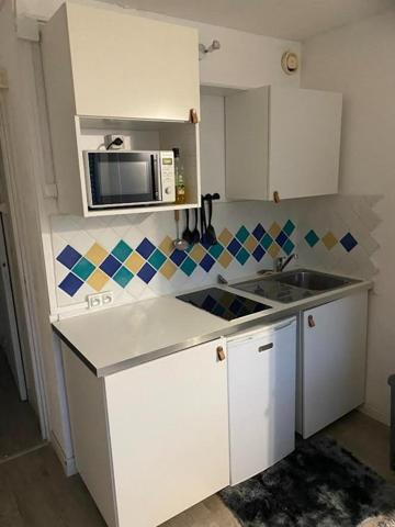 T1 avec balcon, parking, un casier (3 lots)