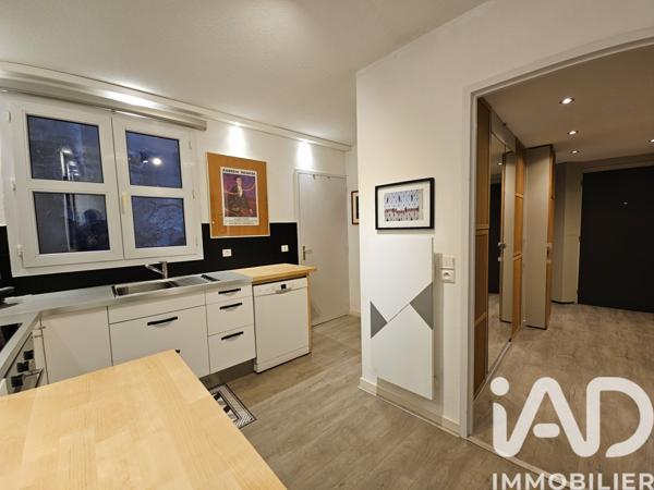Appartement à vendre 3 pièces 68 m² Grenoble